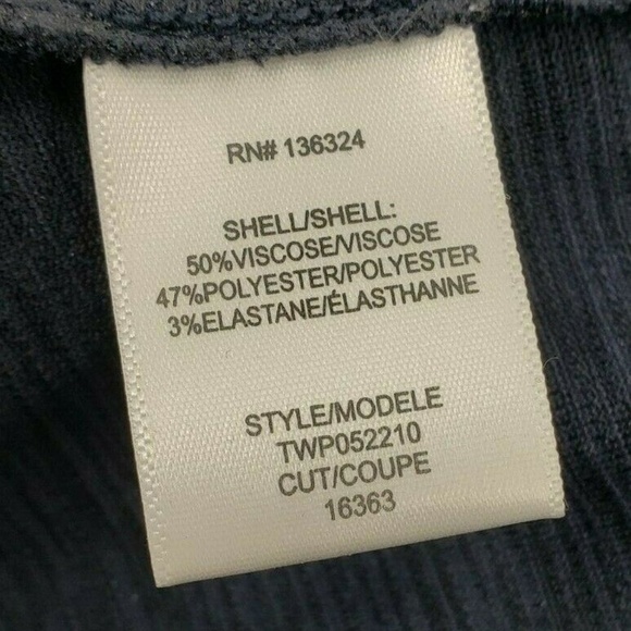 Halston Heritage Ponte Side Pleat Dress - Picture 8 of 8